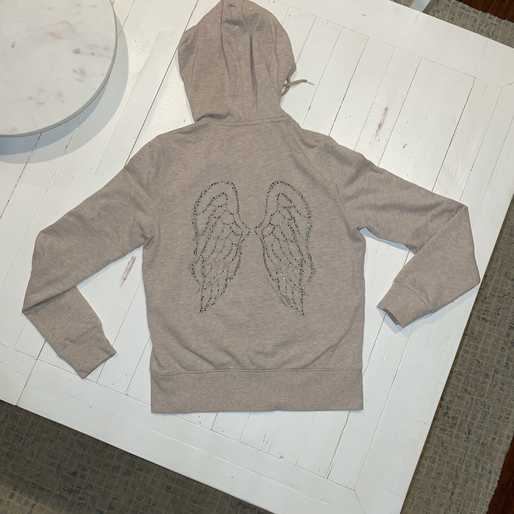 Victoria’s Secret Super Model Essential Zip Up Hoodie